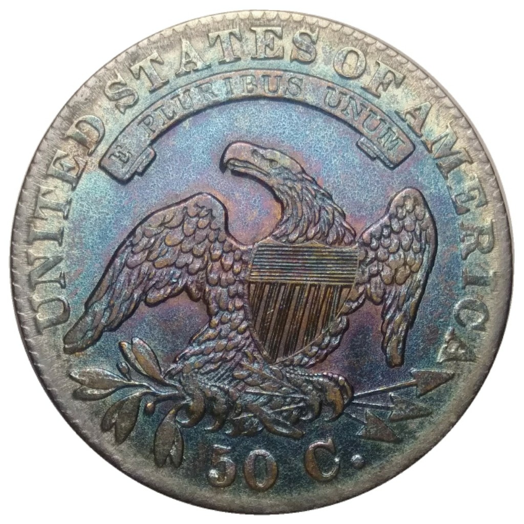 1831-Capped-Bust-Half-Dollar---Overton-115---Rarity-4